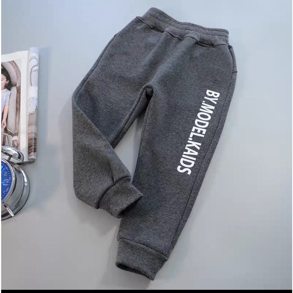 Quần JOGGER cho bé trai bé gái từ 6-65kg chất nỉ bông - KAIDS