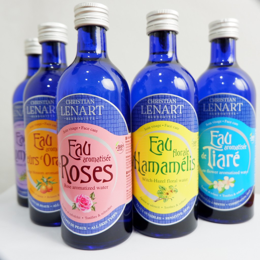 Nước hoa hồng Christian Lenart Toner hương hoa thiên nhiên 100ml - 200ml chính hãng Pháp NPP Shoptido | BigBuy360 - bigbuy360.vn