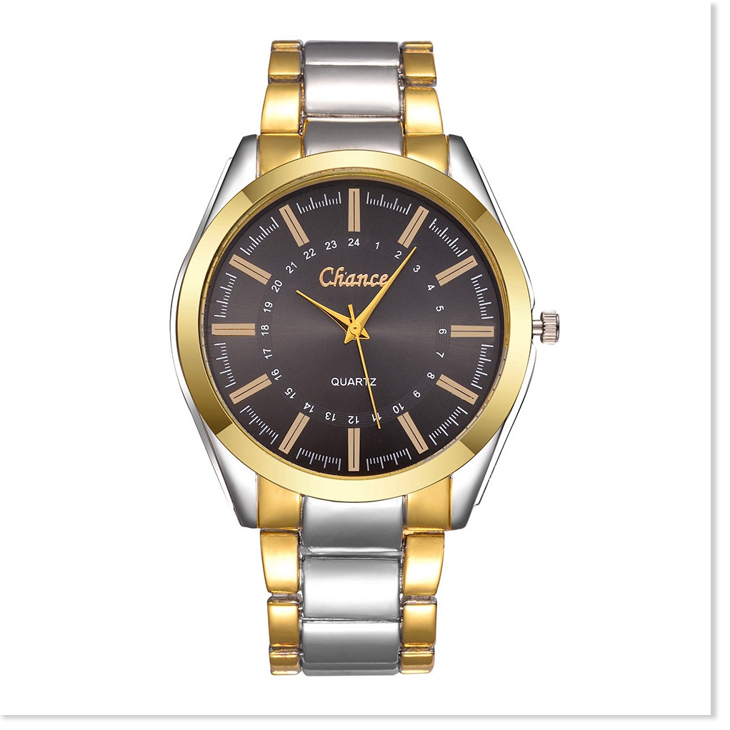 Đồng hồ nam PANDAWATCH màu bạc thời trang cao cấp | BigBuy360 - bigbuy360.vn