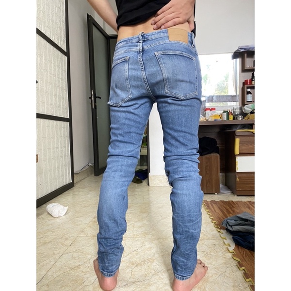 PASS QUẦN ZARA NAM SIZE 32 NEW 99