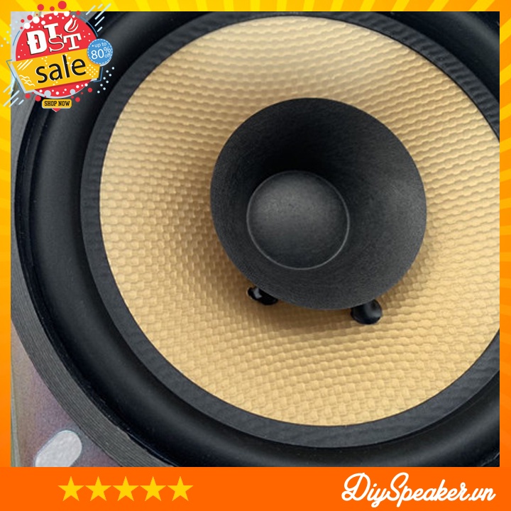 Loa đồng trục, toàn dải PEAK 5inch 4R 60W -Gân vảy cá chất âm sáng, ngọt ngào, rất thích hợp nhạc vàng