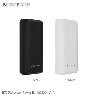 SẠC DỰ PHÒNG BOROFONE BT2 5200mAh