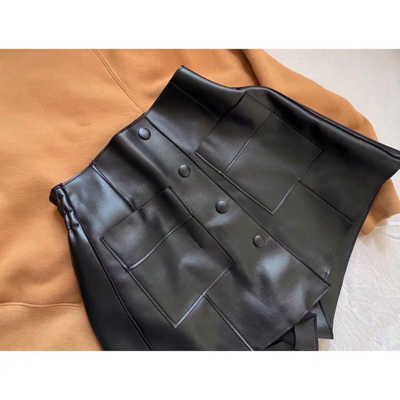 Chân váy da có quần trong | BigBuy360 - bigbuy360.vn