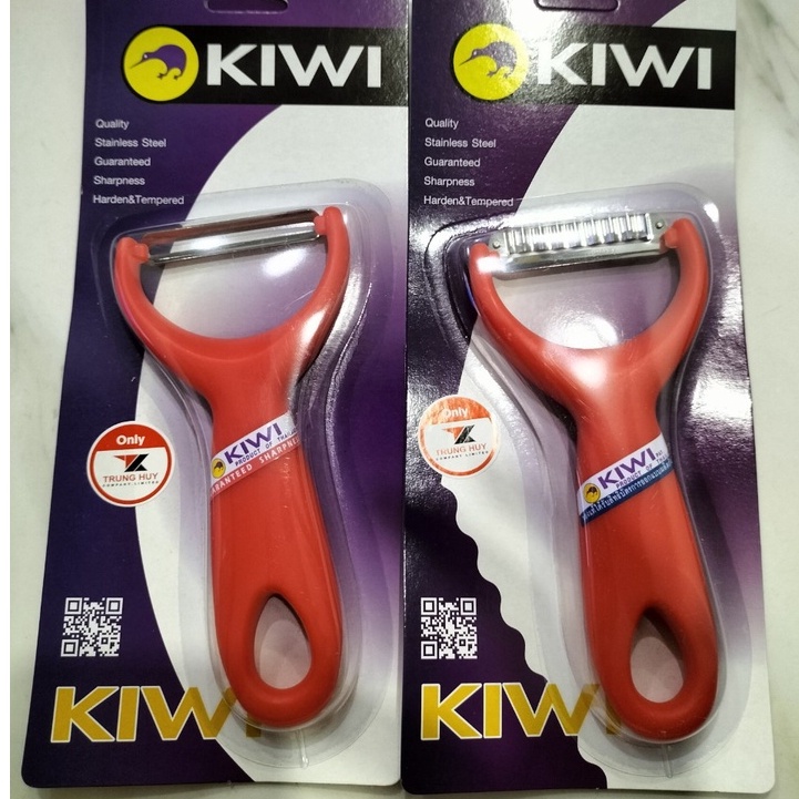 Dao bào vỏ 217 cán nhựa đỏ - KW-217 Thương hiệu: Kiwi