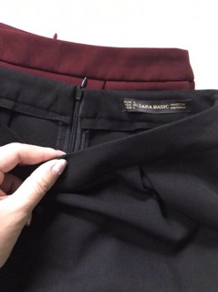 Quần giả váy Zara
