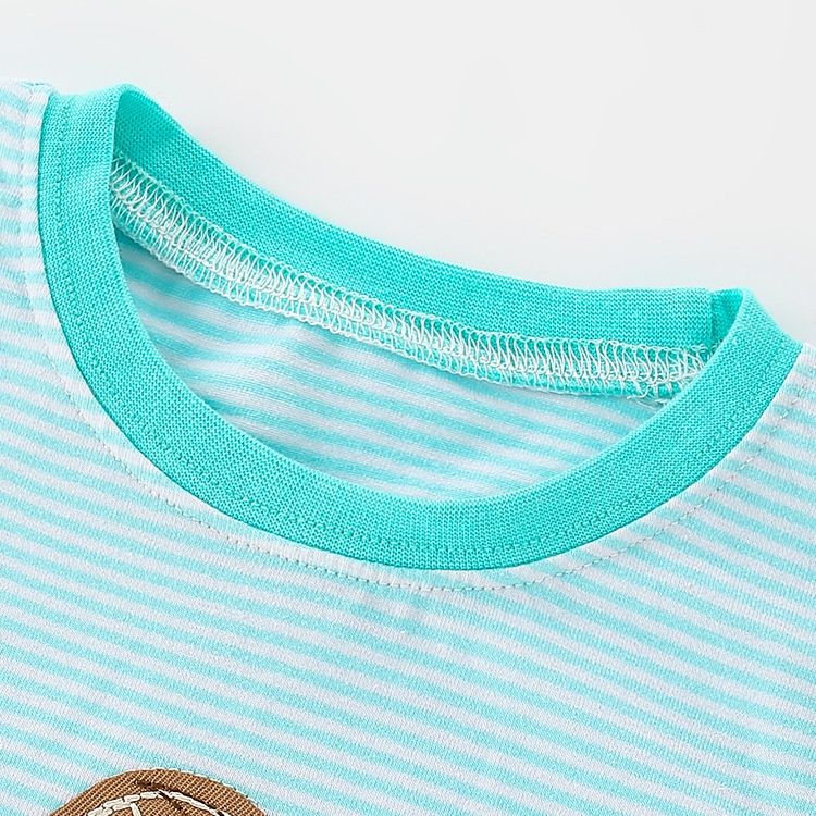 Bộ quần áo bé gái mùa thu đông dài tay Malwee cotton mềm, thoáng mát