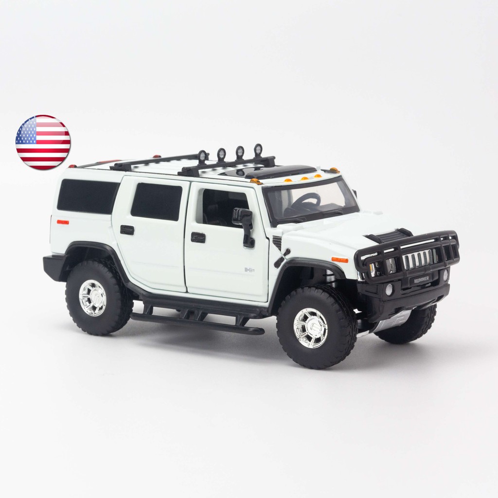 Mô hình xe Hummer H2 2008 1:32 Jackiekim