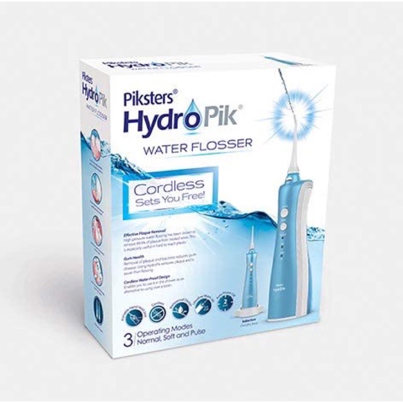 Máy Tăm Nước Cầm Tay Piksters Hydropik Water Flosser Each