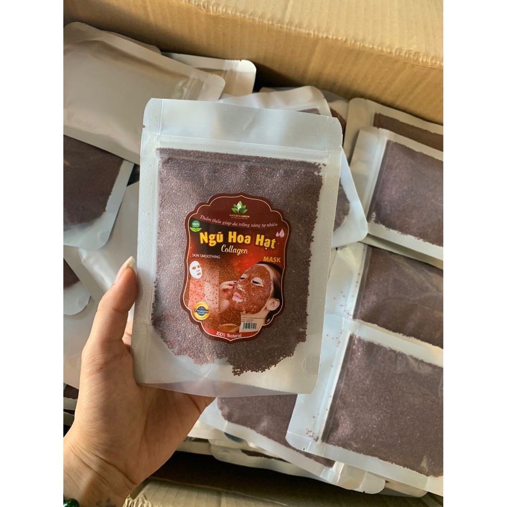 Hạt Ngũ Hoa( Hạt Đình Lịch) 100gr