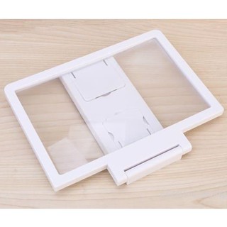 Kính phóng to màn hình điện thoại, tablet để bàn xem phim gấp gọn F1, giá đỡ điện thoại phóng đại màn hình đt xếp gọn