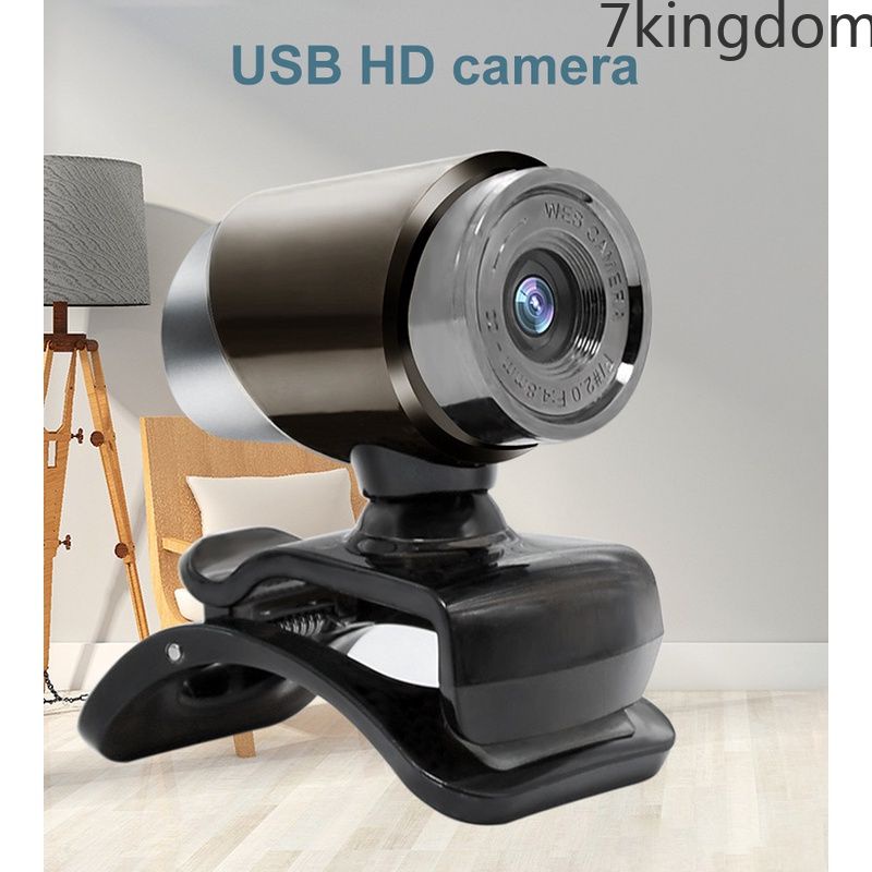 Webcam HD tích hợp mic cổng USB không cần trình điều khiển cho máy tính