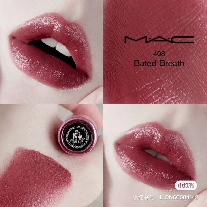 Bill Us 40 Off Son Mac Love Me Mau Bated Breath Citimart