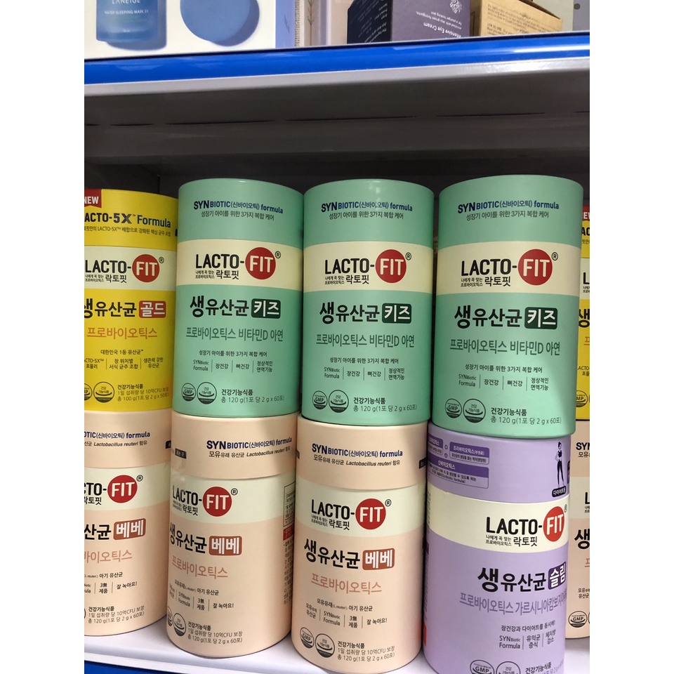 MEN TIÊU HÓA - MEN VI SINH LACTO-FIT - SẢN PHẨM DÀNH CHO BÉ 4-14 TUỔI