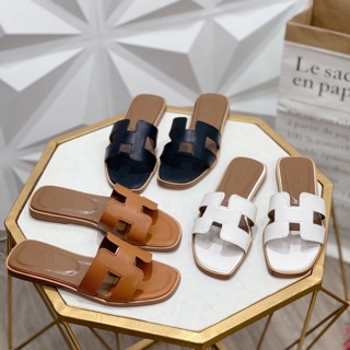 [RẺ VÔ ĐỊCH] Dép HM da sần hàng đẹp 2020