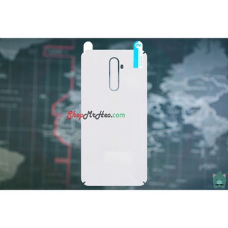 Dán Dẻo PPF Full Màn Hình Và Mặt Sau Lưng OPPO Reno ACE - Realme X2 Pro