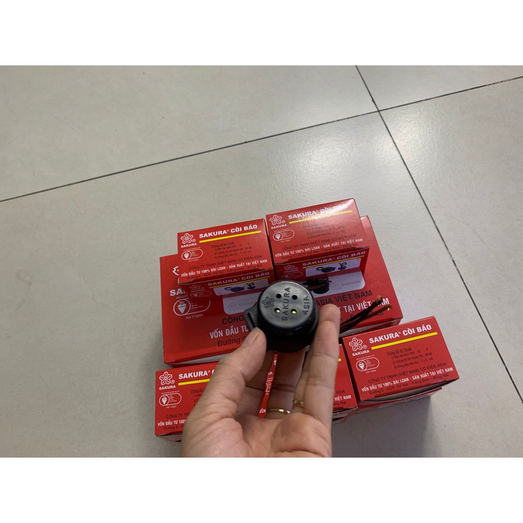 KÈN CÒI BÁO SAKURA