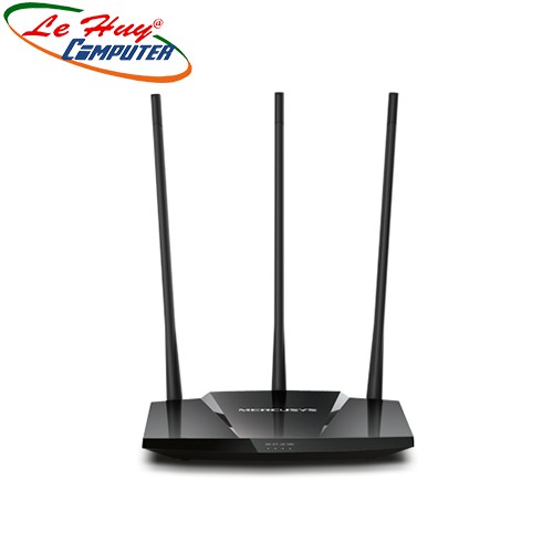 Router Wifi Không Dây Công Suất Cao Mercusys MW330HP 300Mbps - Hàng Chính Hãng