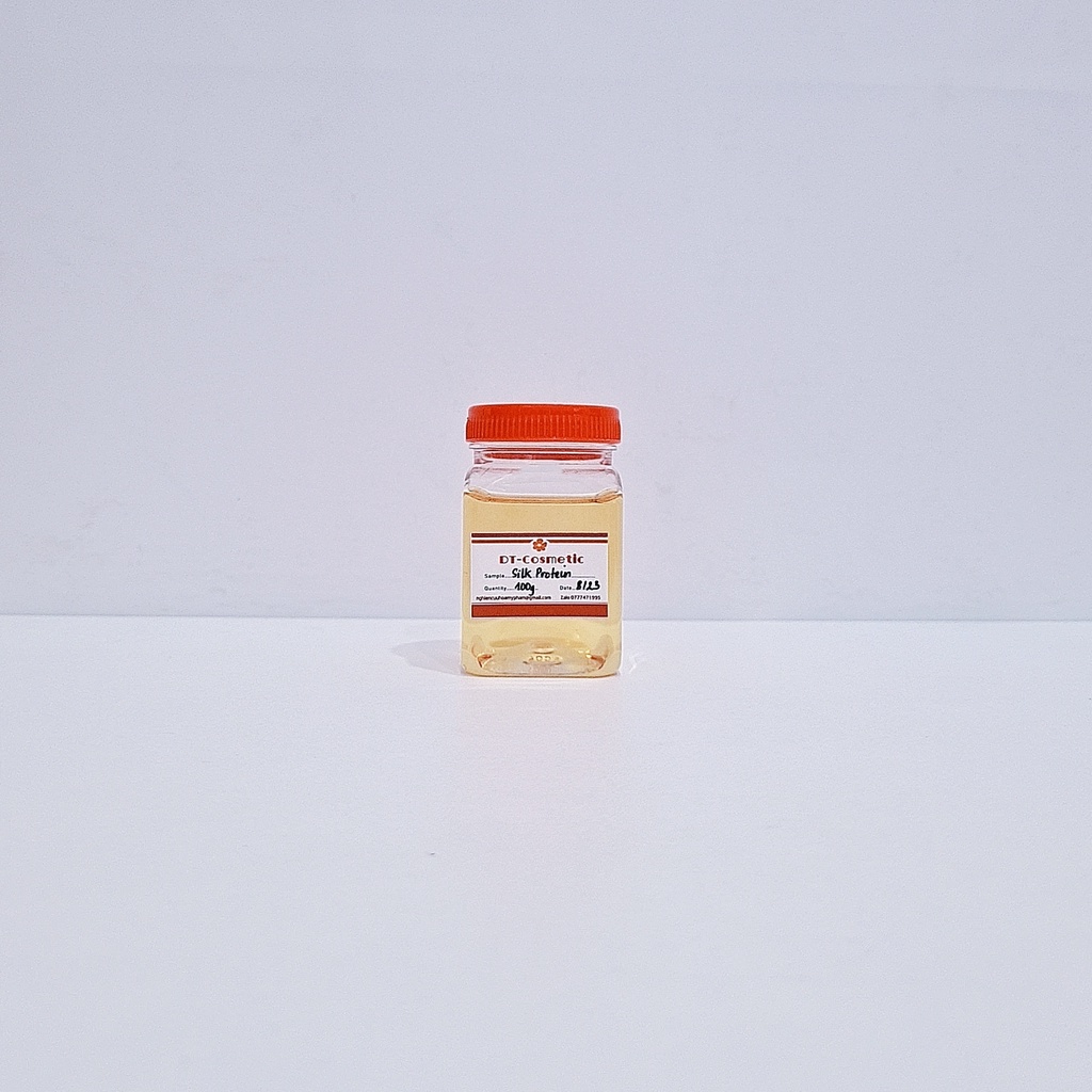 100g Silk Protein - Hoạt Chất Mềm Mượt Tóc Không Silicone - Nguyên Liệu Mỹ Phẩm