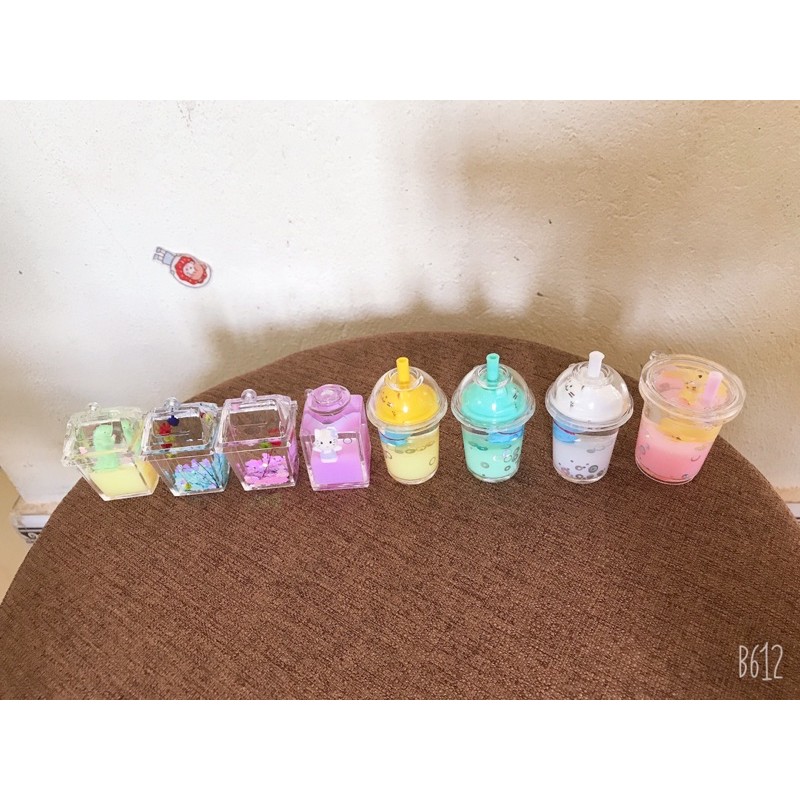 Móc Khoá Nước Hình Thù Dễ Thương  Móc Vàng