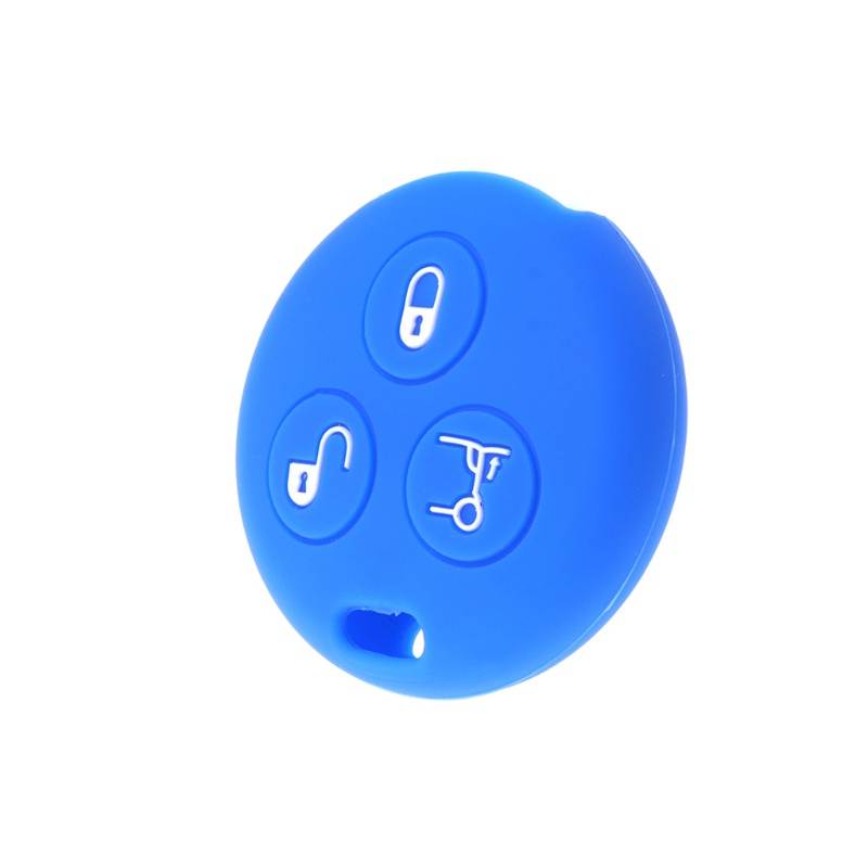 Vỏ Silicon Bảo Vệ Chìa Khóa Xe Hơi Benz Smart City Roadster Fortwo