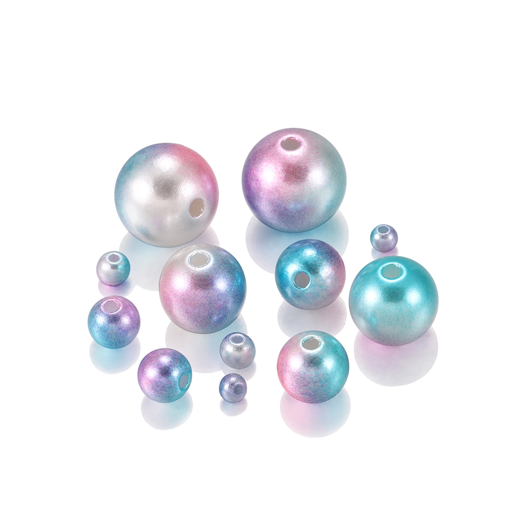 St.kunkka 360 chiếc / bộ hạt acrylic nhiều màu để làm đồ trang sức DIY tốt