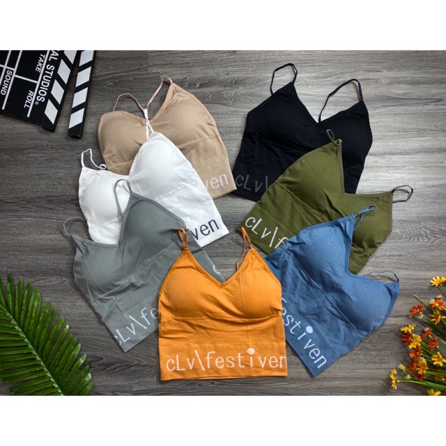 Áo crtop dây màu gym,thể thao,yoga