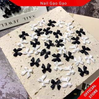 Sét nơ Đen - Trắng dài hót hít