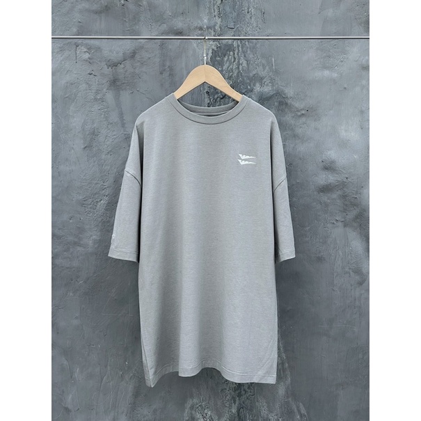 ÁO PHÔNG OVERSIZE T-0011| XÁM KHÓI