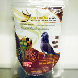 CÁM KHOÁNG TRỨNG CHUYÊN DÙNG CHO DÒNG CHIM CU GÁY - CU CƯỜM N.C.L
