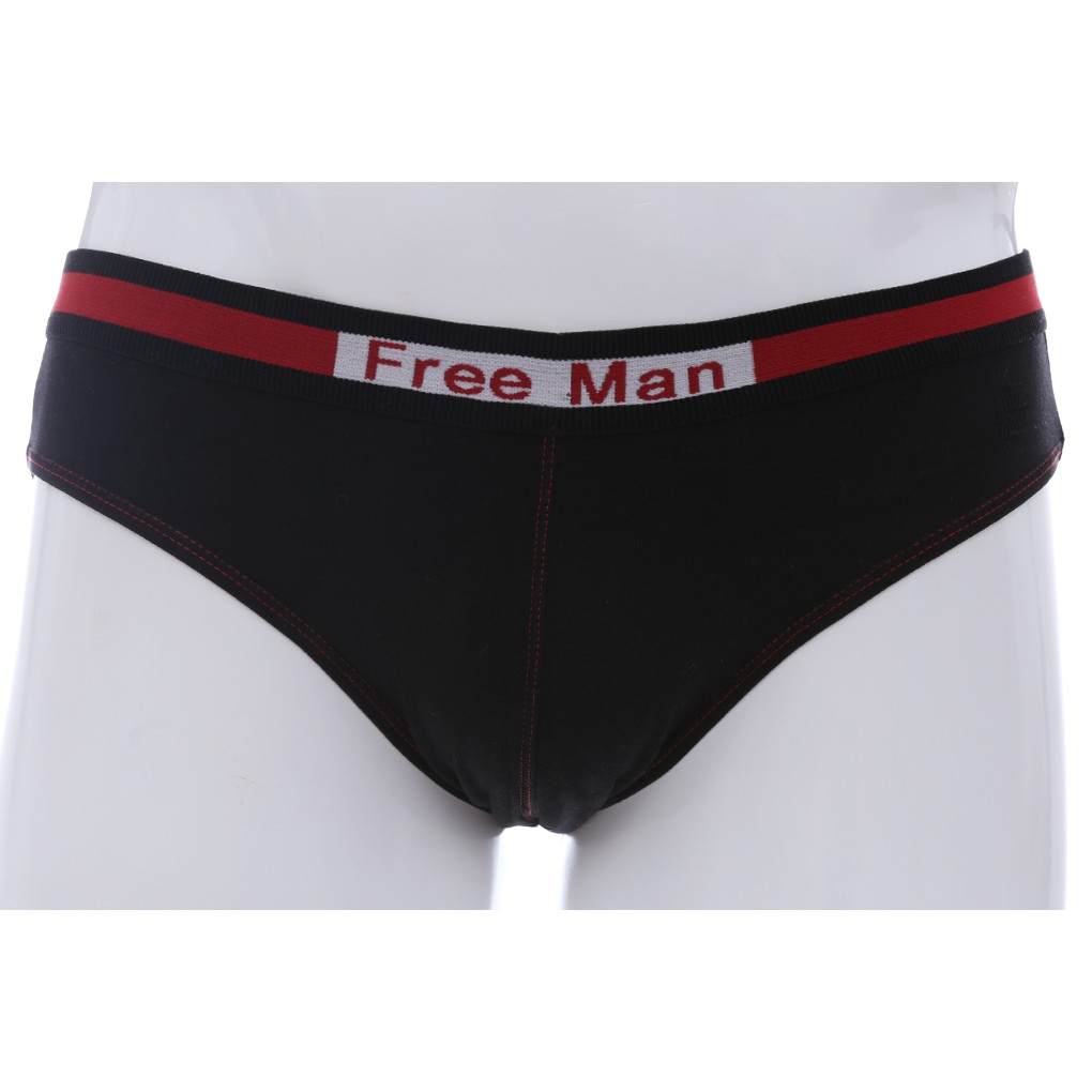 Quần lót nam cotton thấm hút mồ hôi FREEMAN [Combo 5] 6031