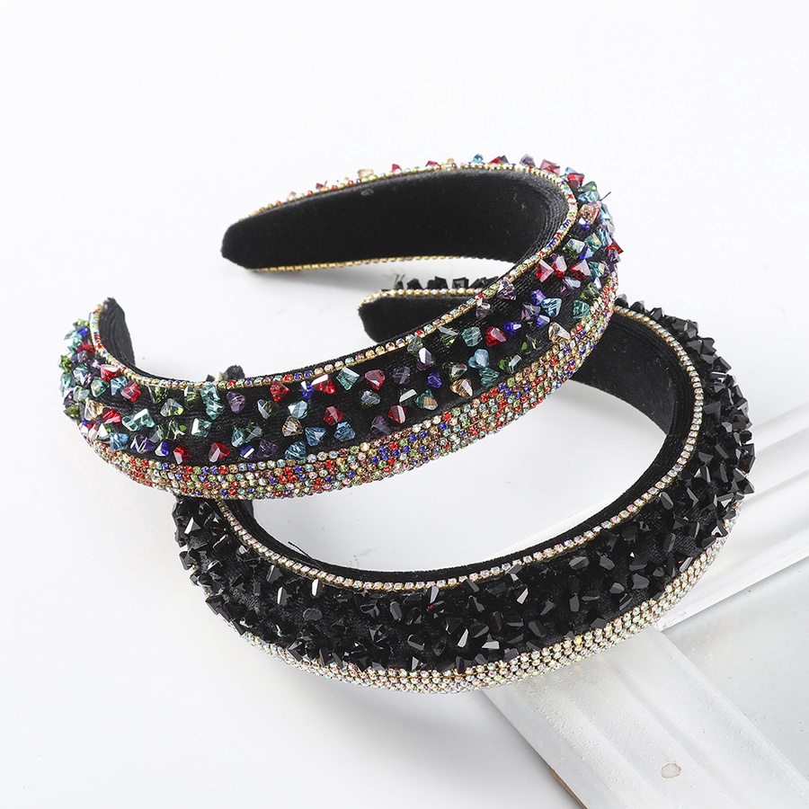 Cài tóc đính đá lấp lánh phong cách cổ điển