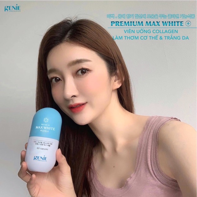 VIÊN UỐNG MAX WHITE PLUS GENIE 2020 | BigBuy360 - bigbuy360.vn
