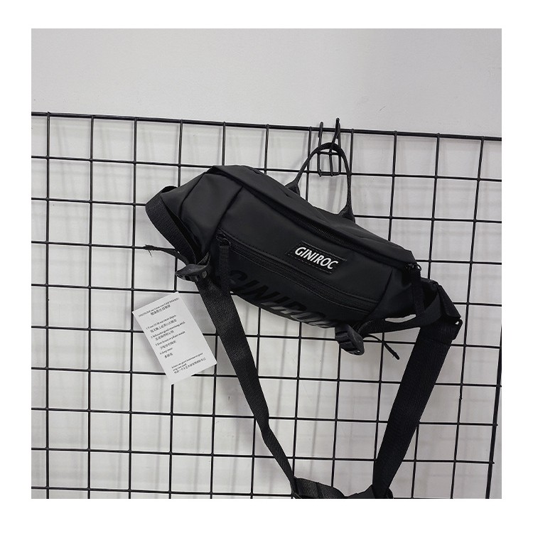 Túi Đeo Chéo Nam Và Nữ Thiết Kế Thời Trang Nhỏ Gọn Siêu Tiện Lợi Có Thể Đeo Bụng Đeo Hông Đều Được | BigBuy360 - bigbuy360.vn