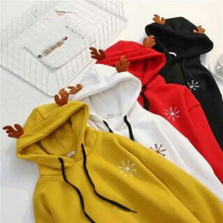Áo hoodie tuần lộc( noel)