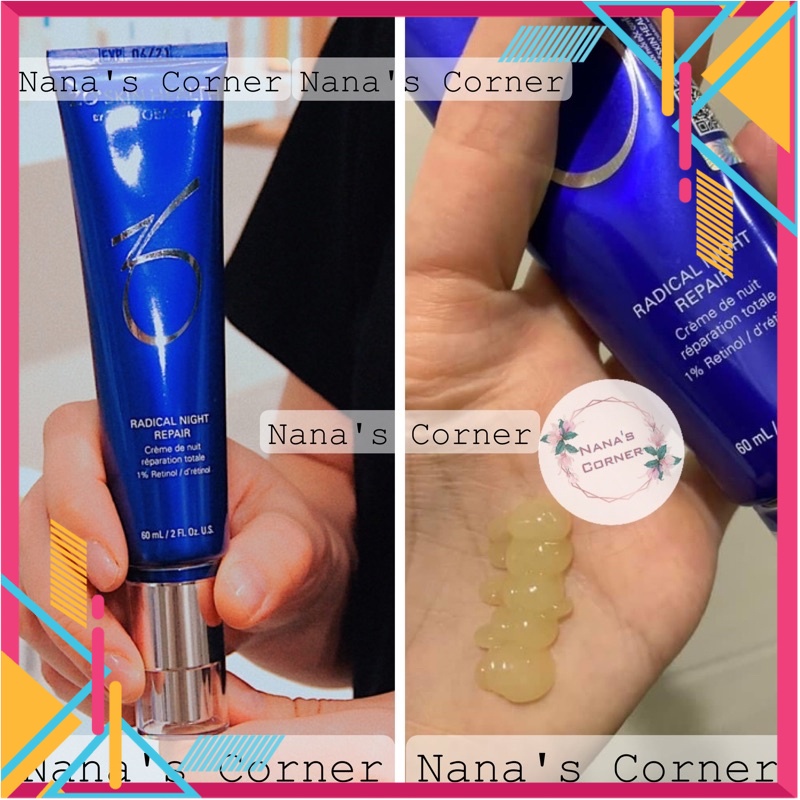 Kem Peel Chống Lão Hoá Z.O Radical Night Repair