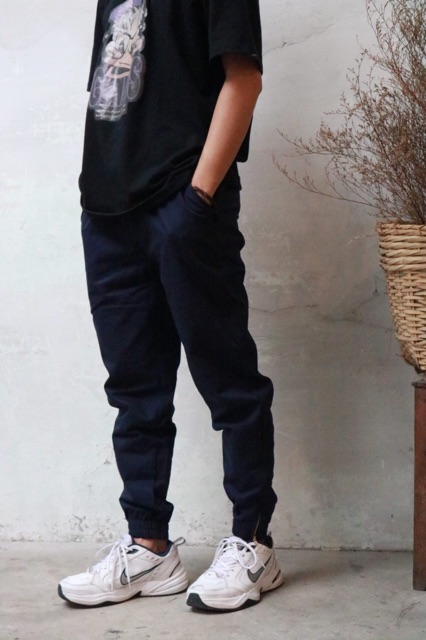 Quần joger kaki bigsize