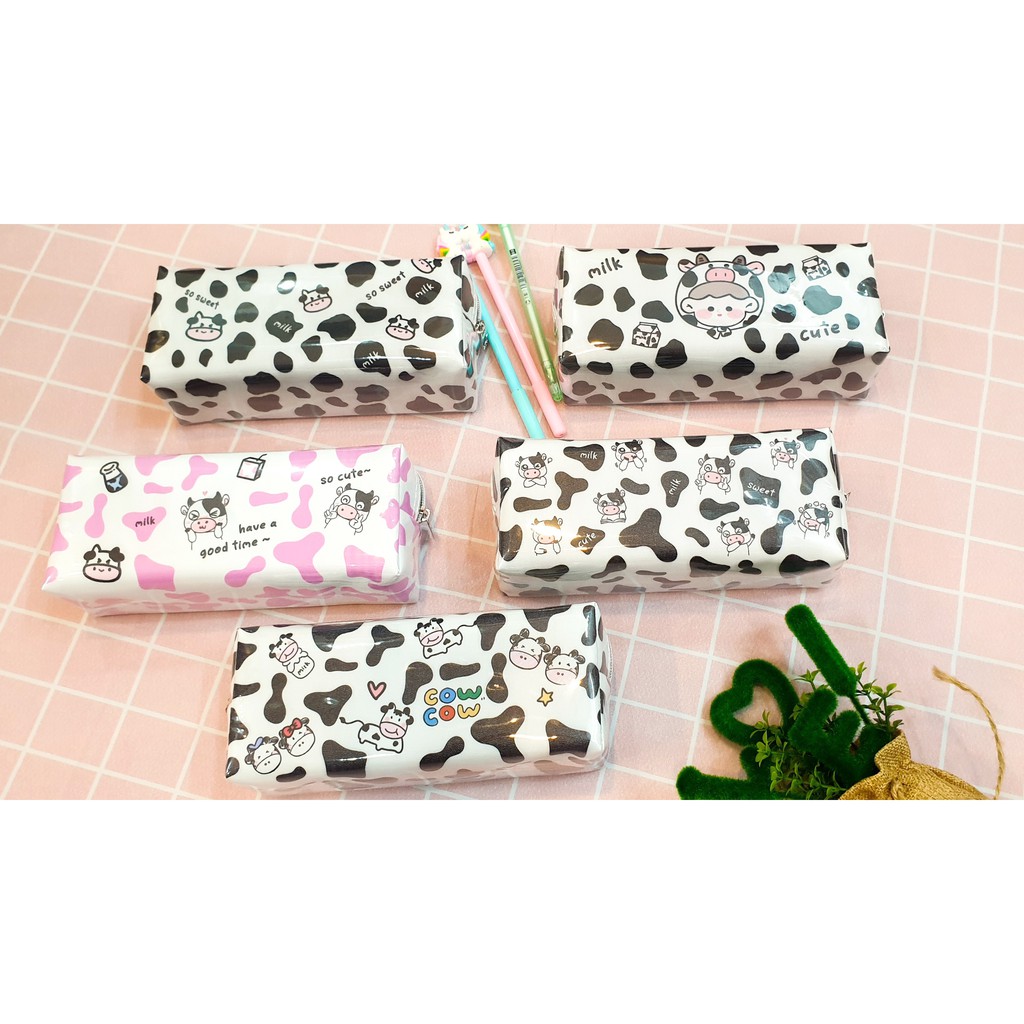 Bóp viết BÒ SỮA