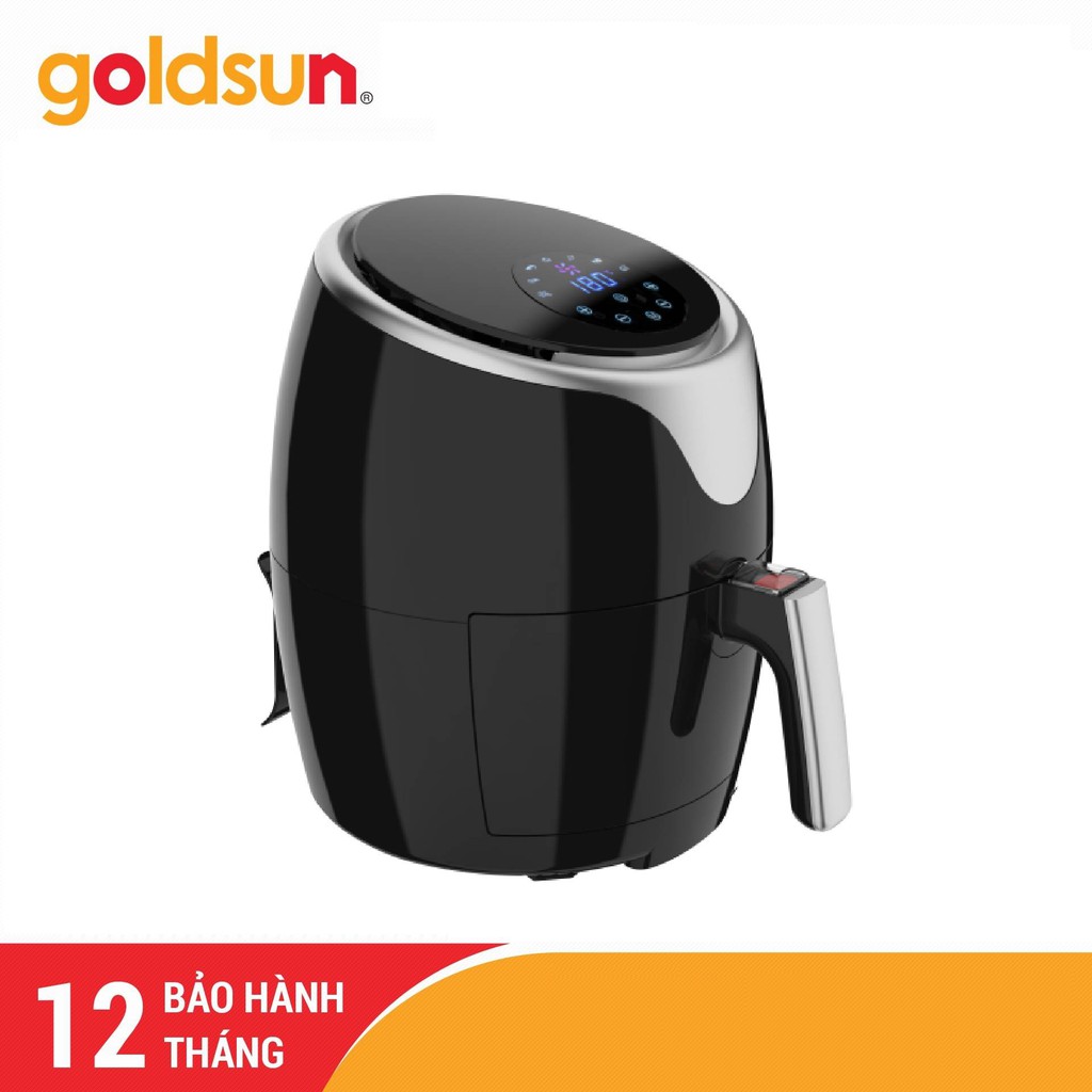 Nồi chiên không dầu điện tử dung tích 3.5L Goldsun CQ2402 - 3.5L Bảo hành 12 tháng