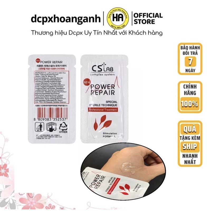 Dưỡng CS Lab New Power Repair Cream Sau Phun Xăm Thẩm Mỹ | Dưỡng Sau Xăm