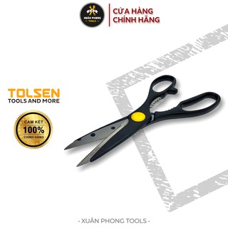 Kéo gia dụng tolsen 30045 | xuân phong tools