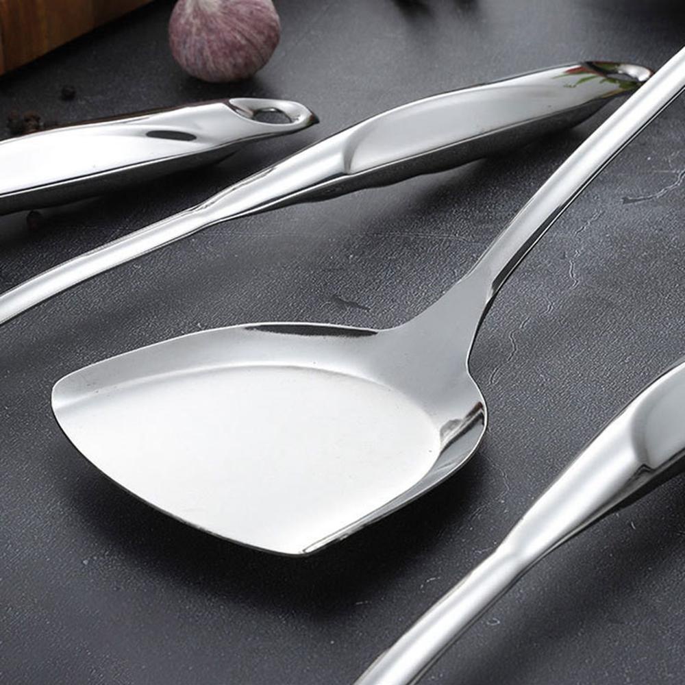 Muỗng Nấu Mì Ý Bằng Thép Không Gỉ Cách Nhiệt Tiện Dụng
