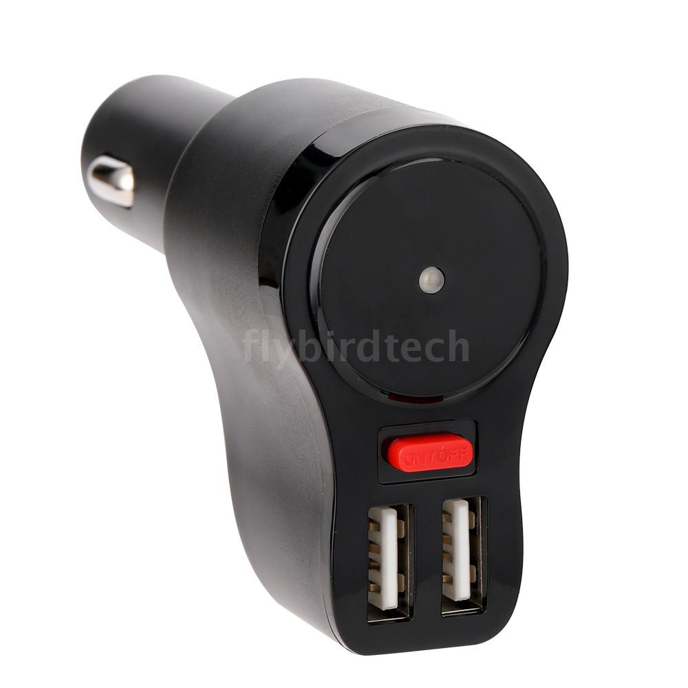 COD-FLY Portable GPS Signal Blockers Car Recharger Type Information Safe Module Signal Shielding Device