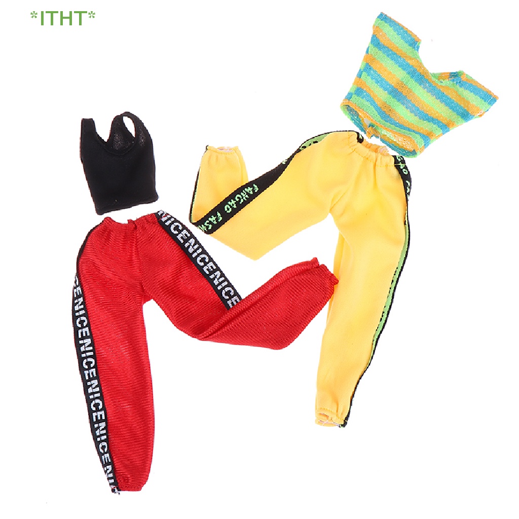 1 Bộ Quần Áo Dành Cho Búp Bê 30cm Tỉ Lệ 1 / 6 Mới