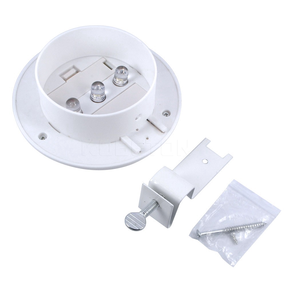 Đèn LED năng lượng mặt trời chống thấm nước cho sân vườn