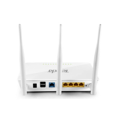 Tenda W 1800R ( 3 anten ), bộ phát wifi có chức năng thu phát sóng có 2 băng tần 2.4G vs 5.4G cực mạnh