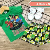 Combo đồ bộ bé trai