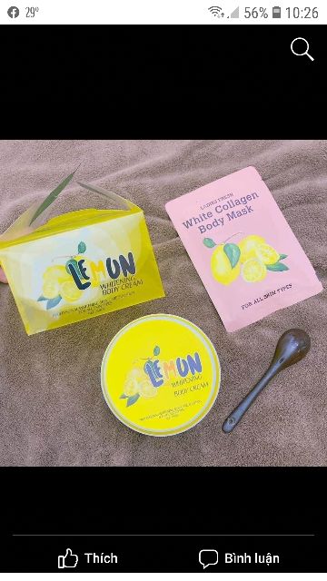 (Sale sốc)combo body lemon & ủ chanh | BigBuy360 - bigbuy360.vn