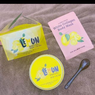 (Sale sốc)combo body lemon & ủ chanh