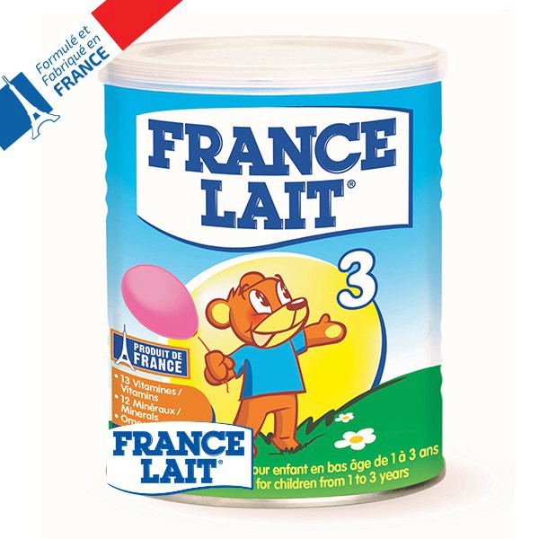 Sữa bột France Lait 3 900g (Pháp)