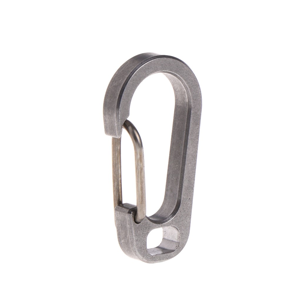 Móc khóa gài bằng hợp kim có lỗ tiện dụng | BigBuy360 - bigbuy360.vn